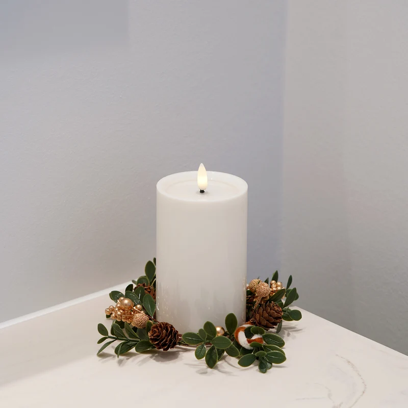 Pine Mini-Kranz - Zuckerstangen Ø8cm