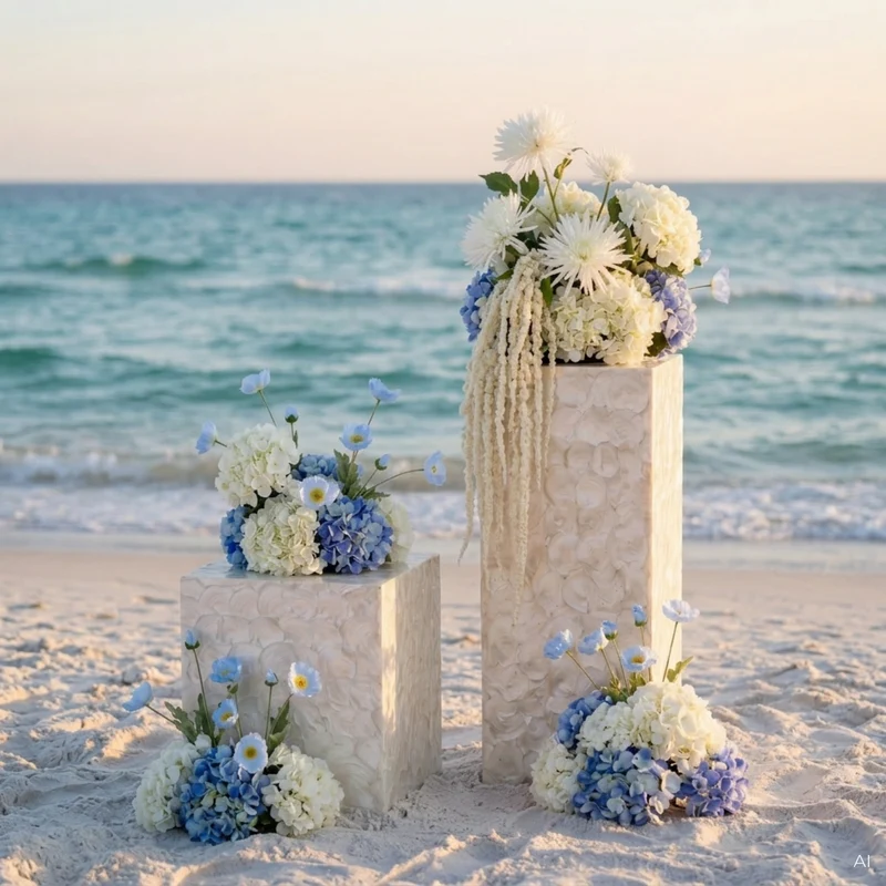 Seashell Beistelltisch