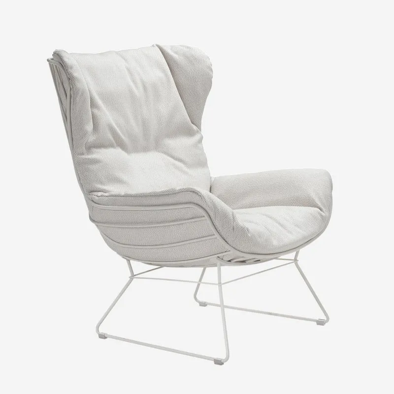 Leyasol Wingback Outdoorsessel