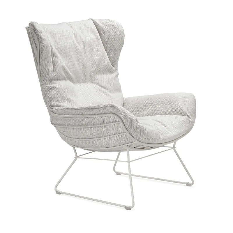 Leyasol Wingback Outdoorsessel