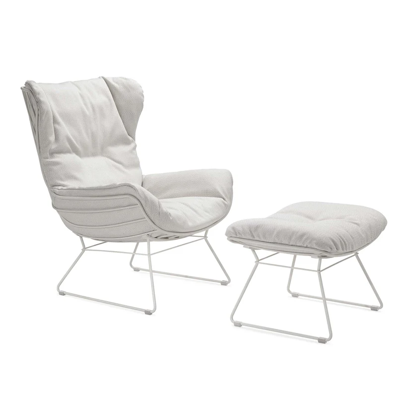 Leyasol Wingback Outdoorsessel