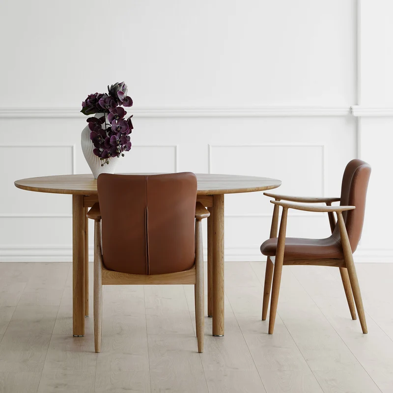 Korobi II Esszimmerstuhl Leder