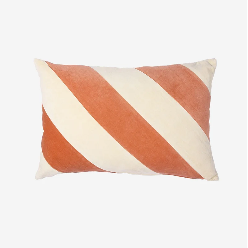 HK Kissen | Velvet Striped