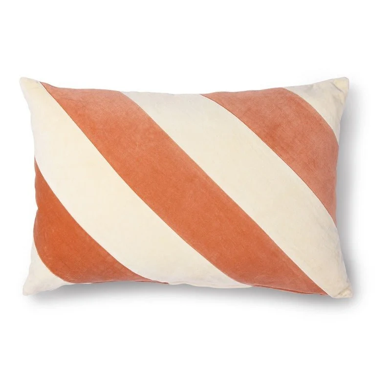 HK Kissen | Velvet Striped