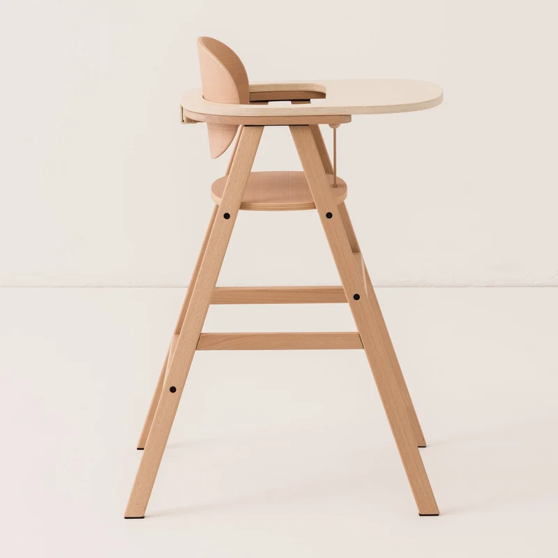 Plateau pour chaise haute en bois contreplaqué 47 x 35 x 2 cm Growing Green - Nobodinoz