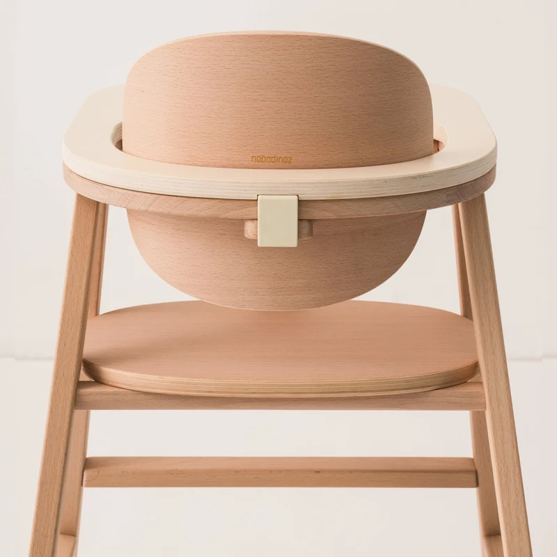 Plateau pour chaise haute en bois contreplaqué 47 x 35 x 2 cm Growing Green - Nobodinoz