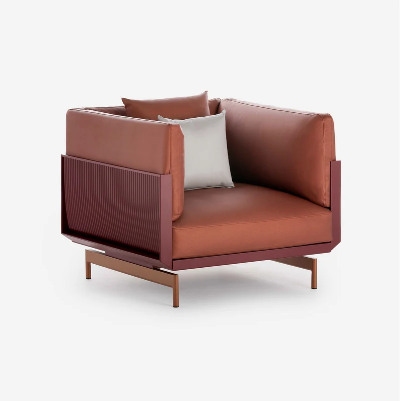 Gandia Blasco Loungesessel | Onde