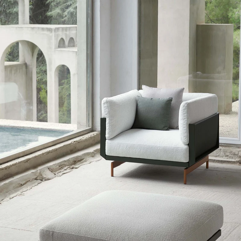 Gandia Blasco Loungesessel | Onde