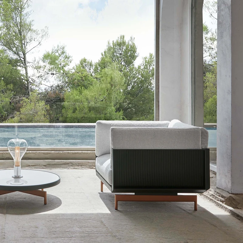 Gandia Blasco Loungesessel | Onde