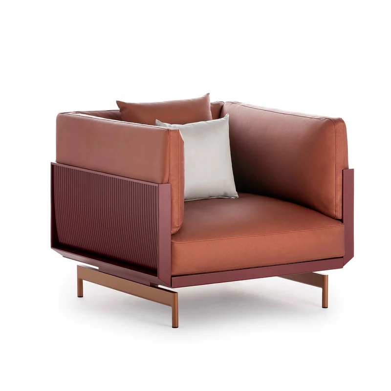 Gandia Blasco Loungesessel | Onde