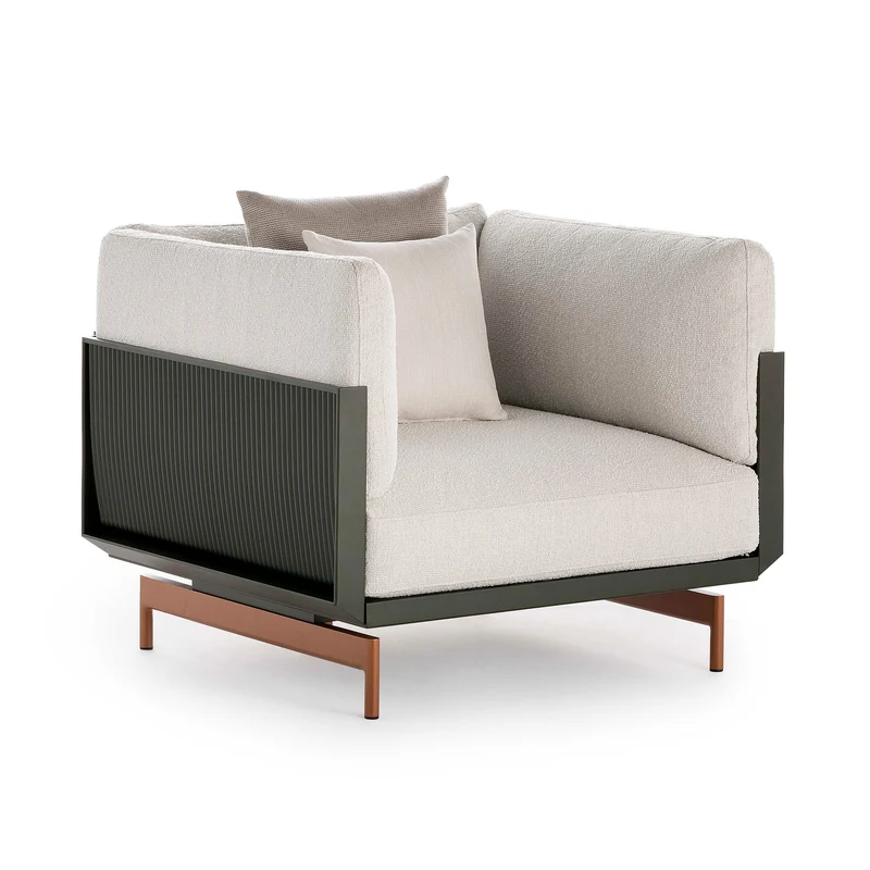 Gandia Blasco Loungesessel | Onde