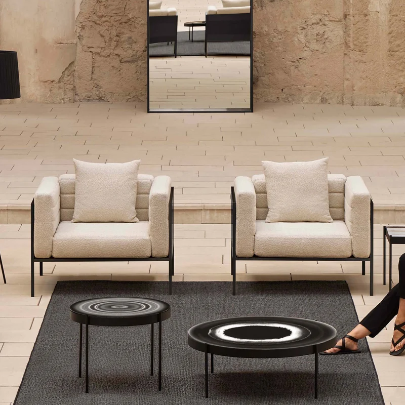 Gandia Blasco Loungesessel | GB Modular