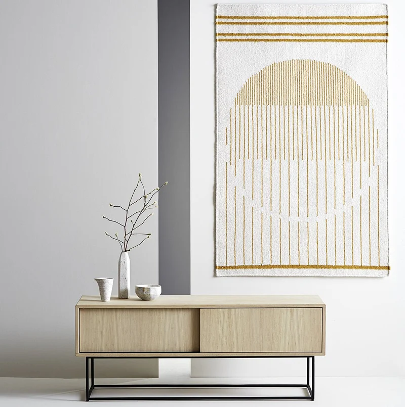Console basse Virka bas Naturel - Woud