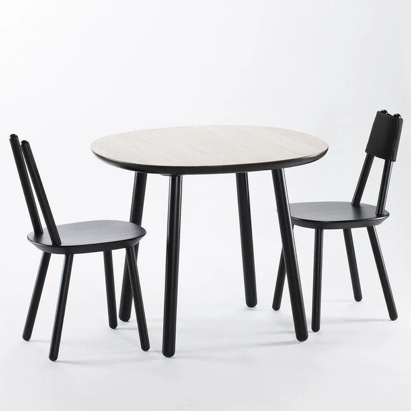 Chaise en bois Naïve - Emko