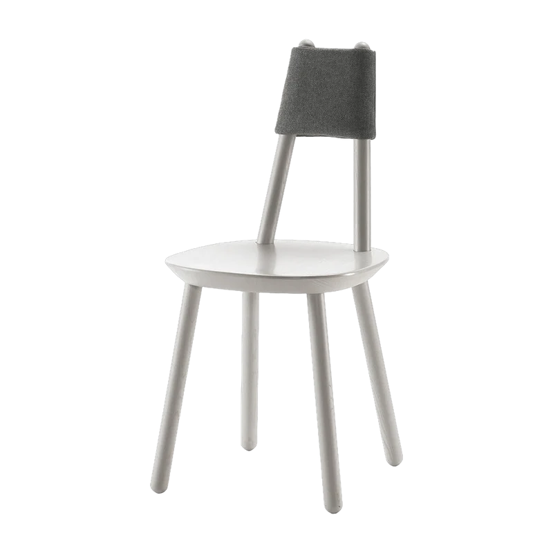 Chaise grise Naïve - Emko