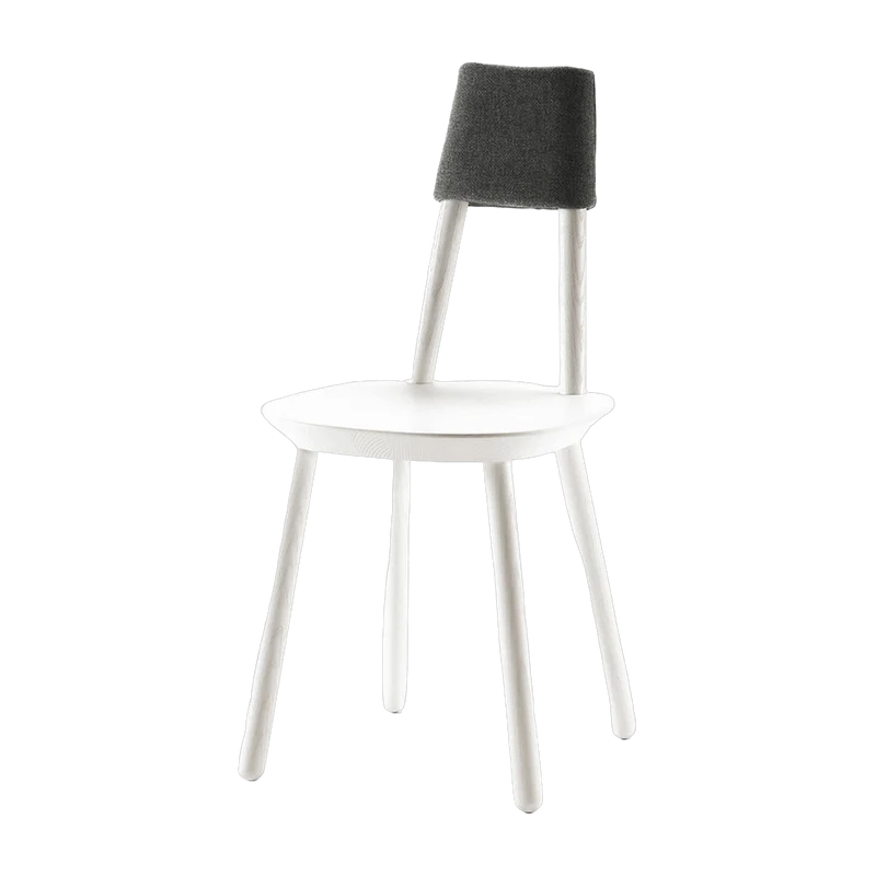 Chaise blanche Naïve - Emko