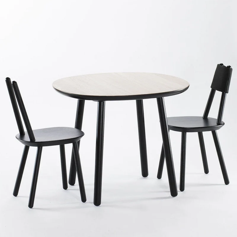 Chaise blanche Naïve - Emko