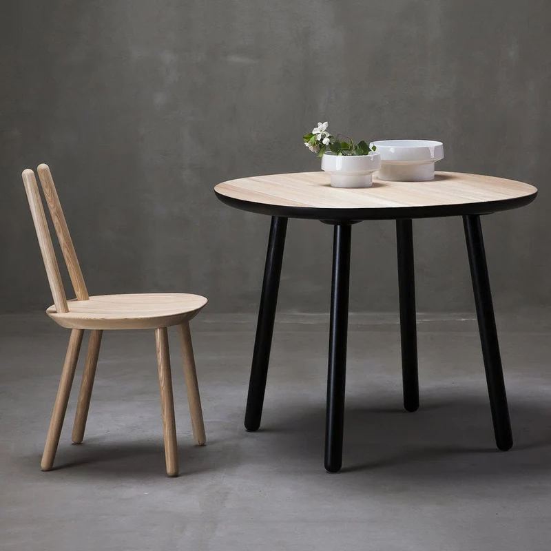 Chaise blanche Naïve - Emko