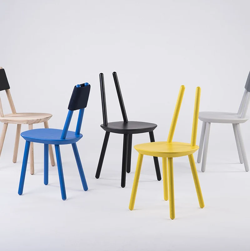 Chaise blanche Naïve - Emko