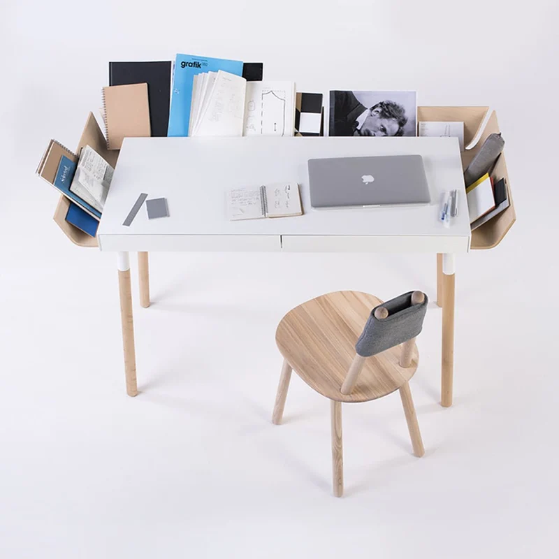 Chaise blanche Naïve - Emko