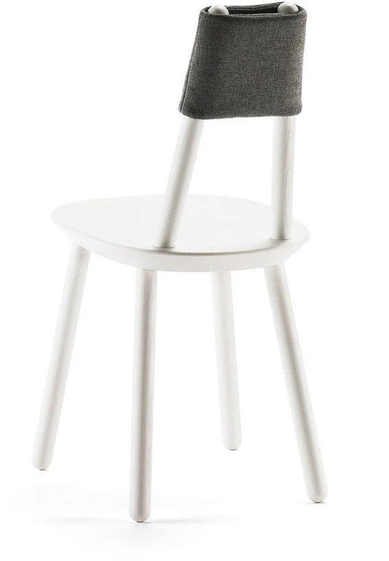Chaise blanche Naïve - Emko