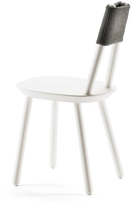 Chaise blanche Naïve - Emko