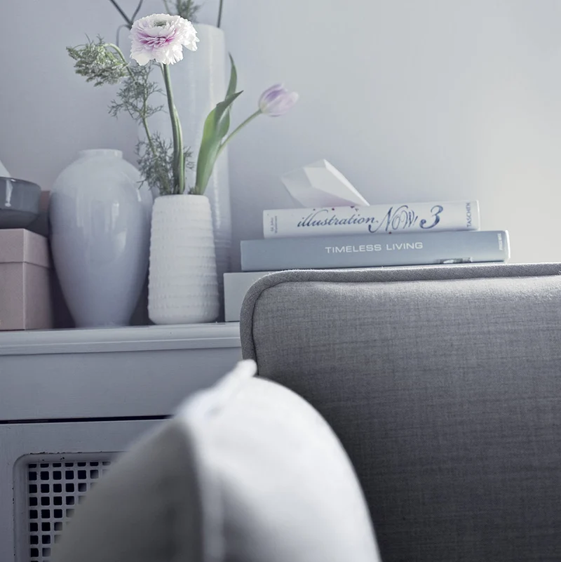 Fauteuil en laine gris Nakki - Woud