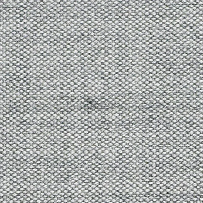 Ottoman en laine gris Nakki - Woud