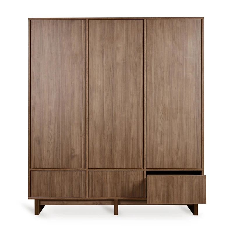 Kleiderschrank Kyo 3-Türig