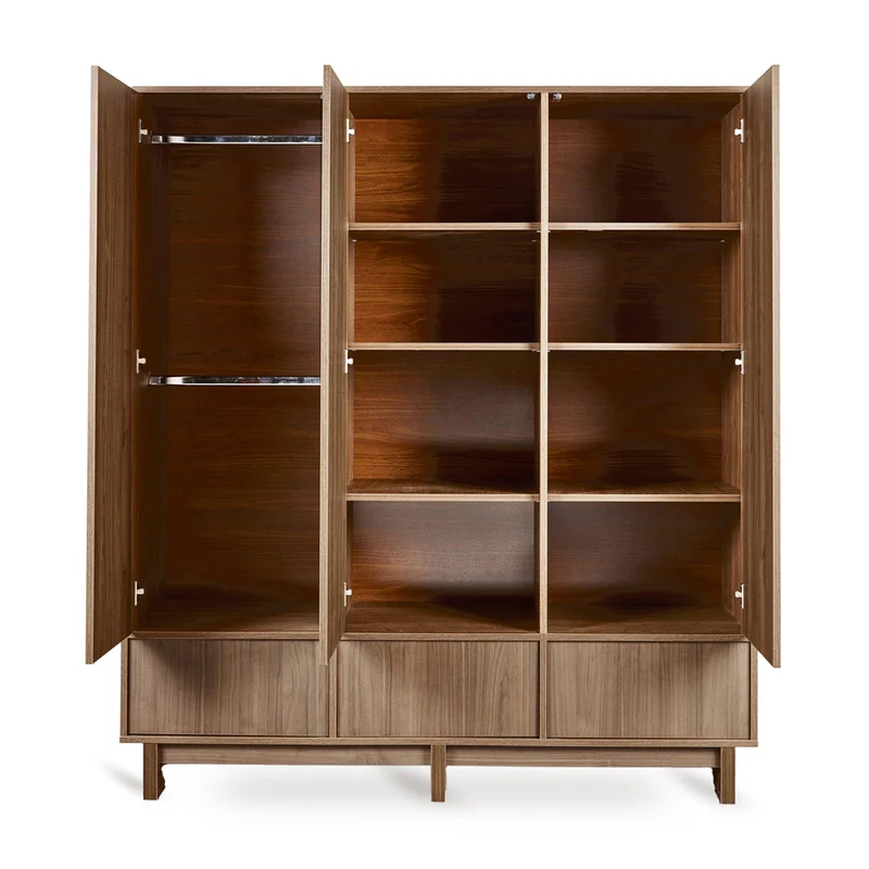 Kleiderschrank Kyo 3-Türig