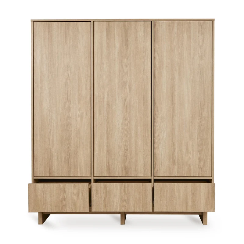 Kleiderschrank Kyo 3-Türig