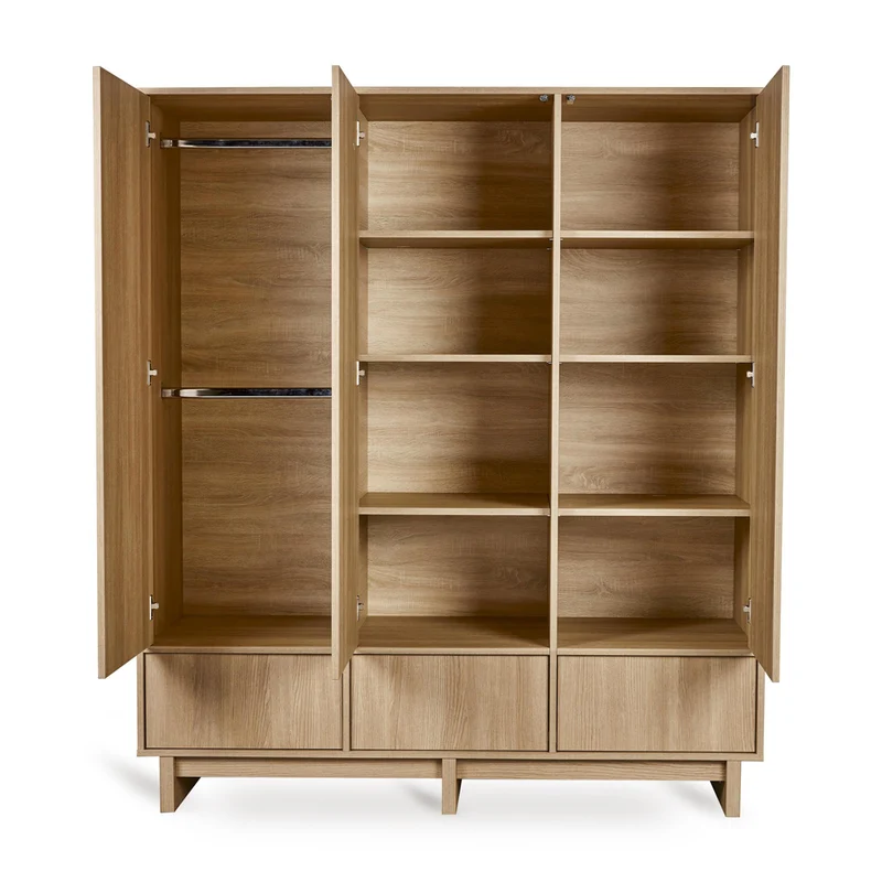 Kleiderschrank Kyo 3-Türig