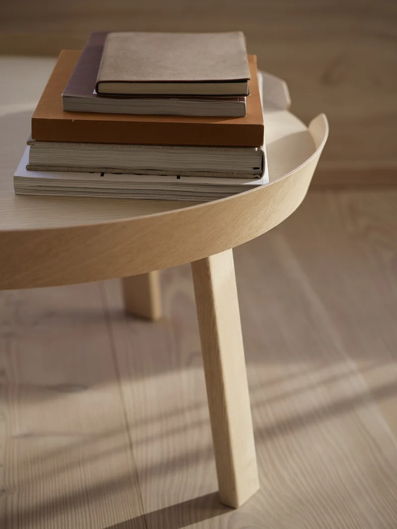 Table d'appoint gris anthracite 45 cm Around - Muuto