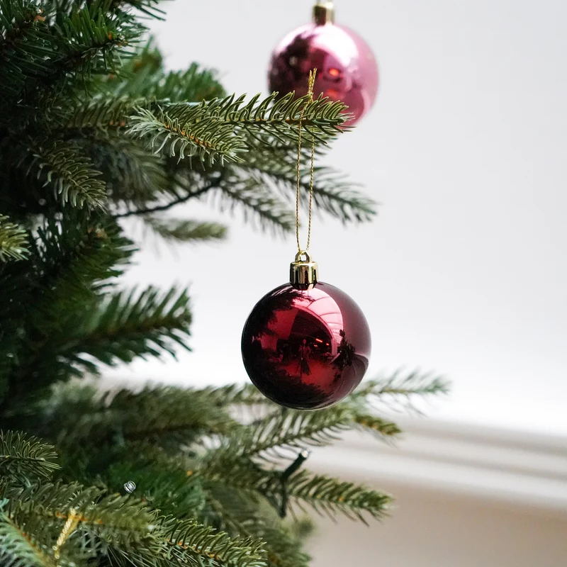 Weihnachtsanhänger Geschenkbox, 38 Stk.