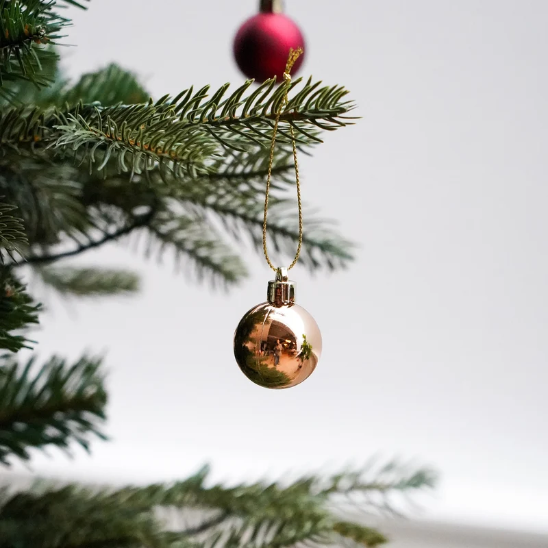 Weihnachtsanhänger Geschenkbox, 38 Stk.