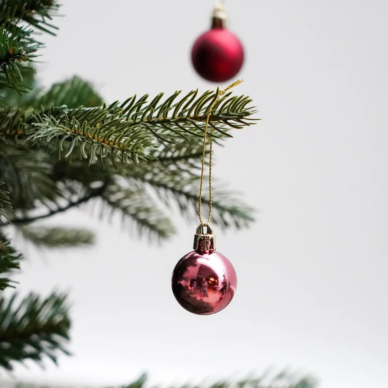 Weihnachtsanhänger Geschenkbox, 38 Stk.