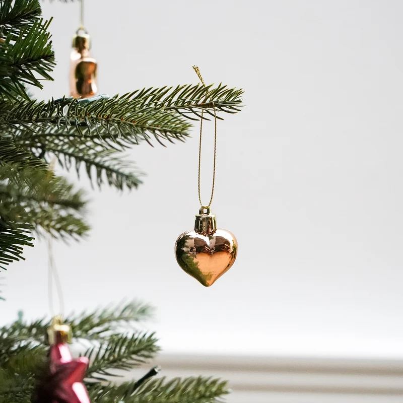 Weihnachtsanhänger Geschenkbox, 38 Stk.