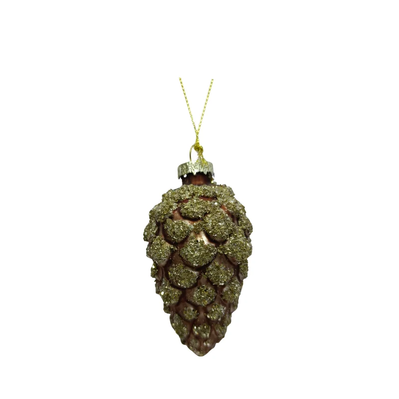 Tannenzapfen-Weihnachtskugel