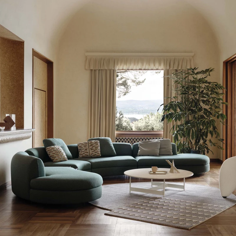 Edo Curved Sofa