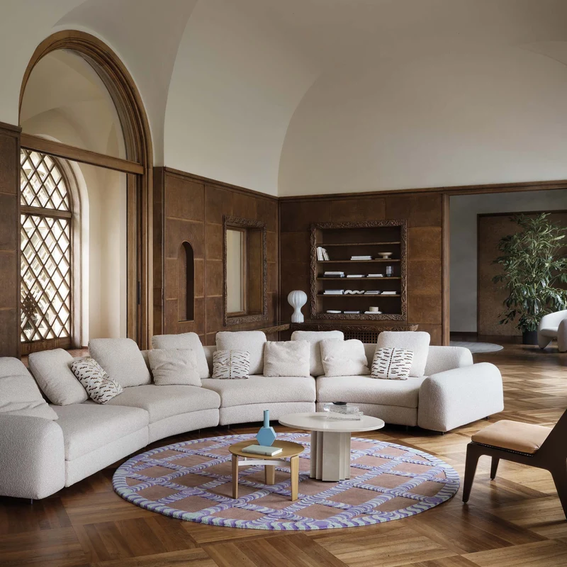 Edo Curved Sofa