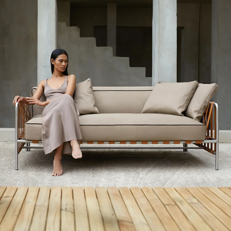 Gandia Blasco Sofa | Onsen 2Sitzer