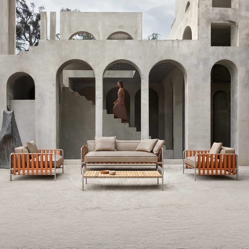 Gandia Blasco Sofa | Onsen 2Sitzer