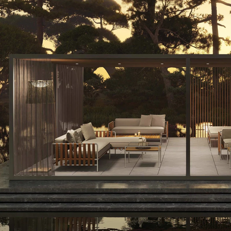Gandia Blasco Sofa | Onsen 2Sitzer