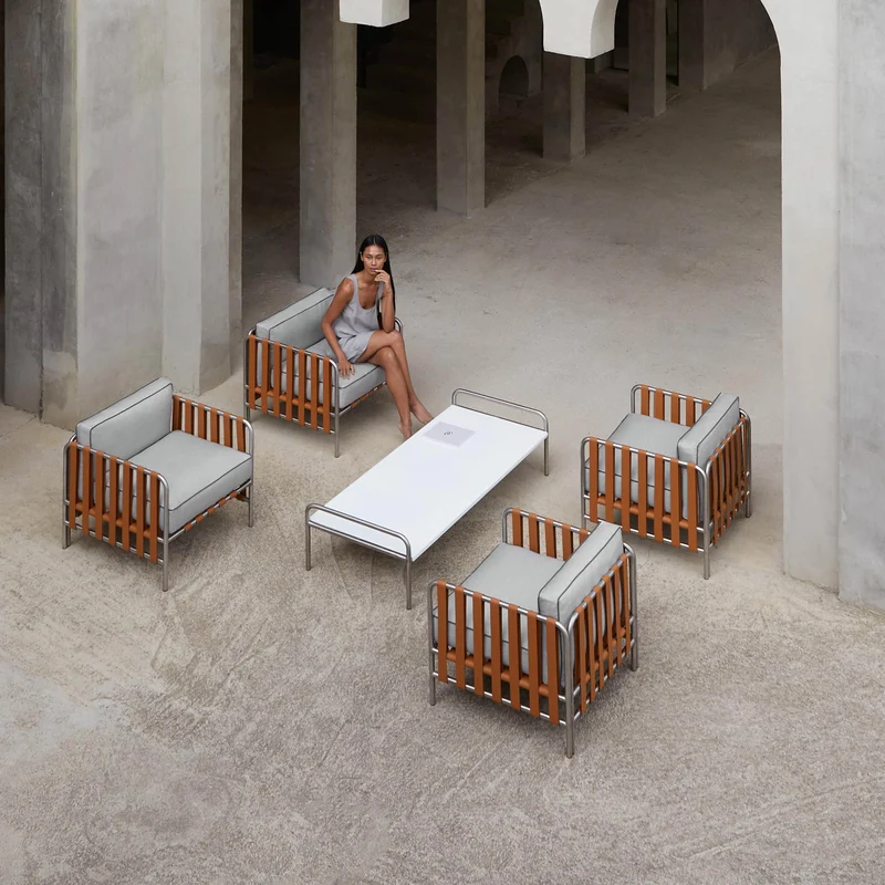 Gandia Blasco Loungesessel | Onsen