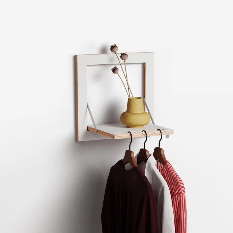 Fläpps Garderobe