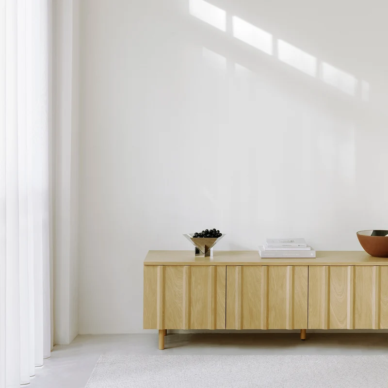 Normann Copenhagen Sideboard | Rib Low