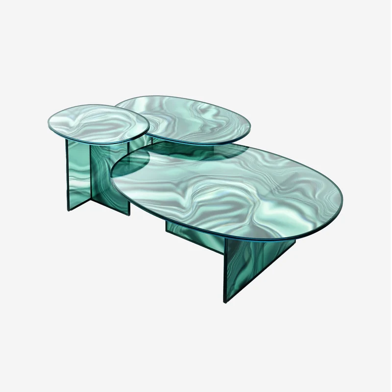 Glas Italia Couchtisch | Liquefy