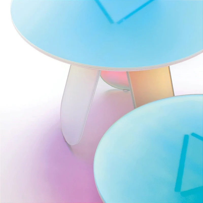 Glas Italia Couchtisch | Shimmer