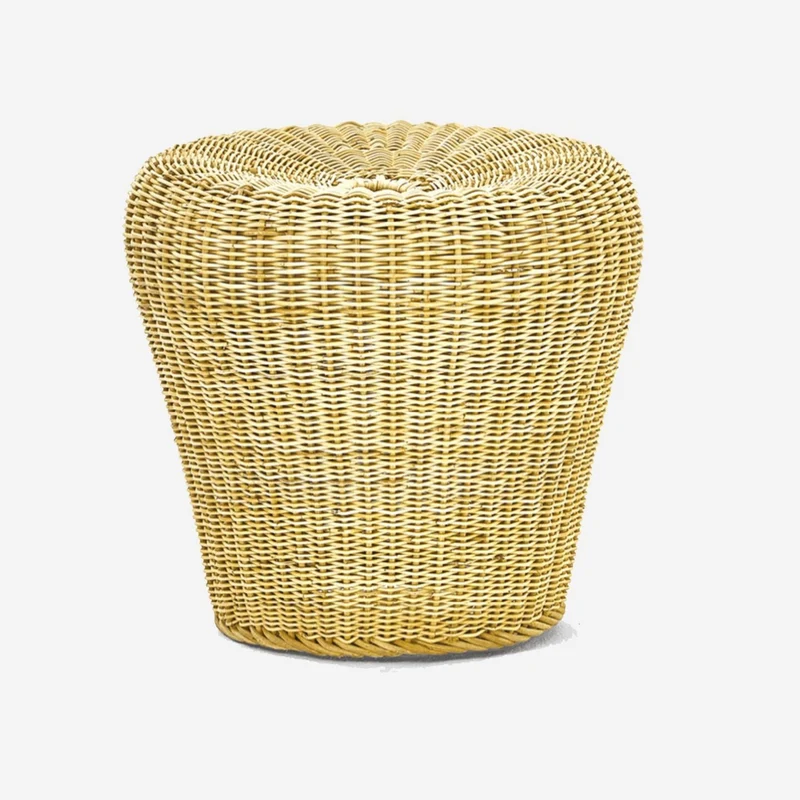 E14 Rattan Hocker