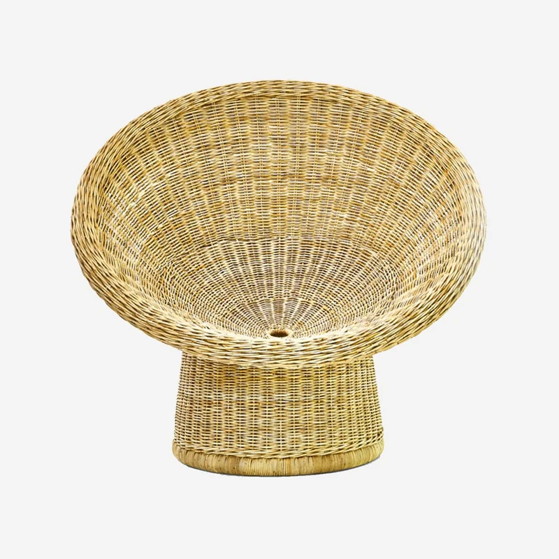 E10 Rattan Loungesessel